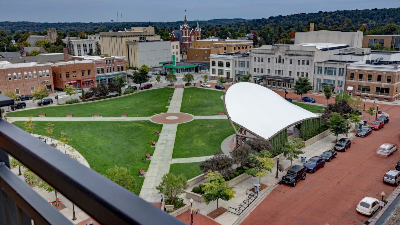 East Deck View to City Square