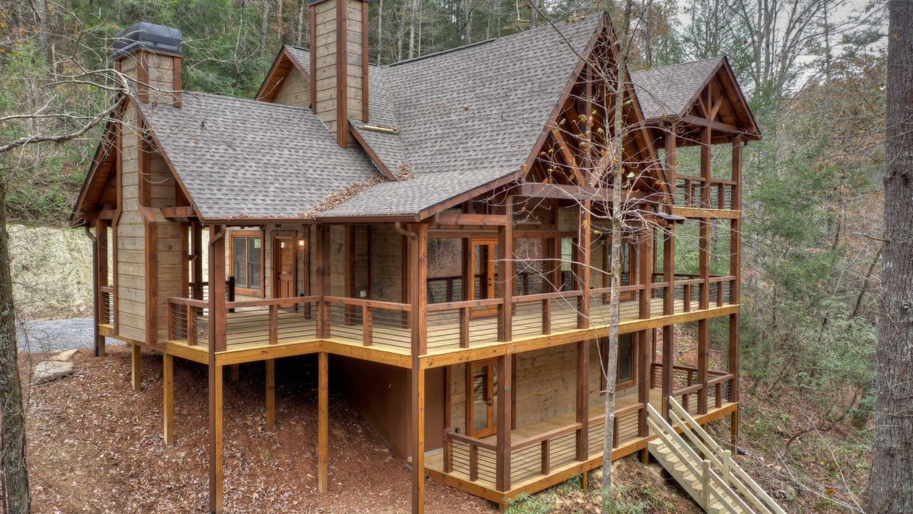 Fish Tale Cove, Ellijay, GA, 30540 Scene 4