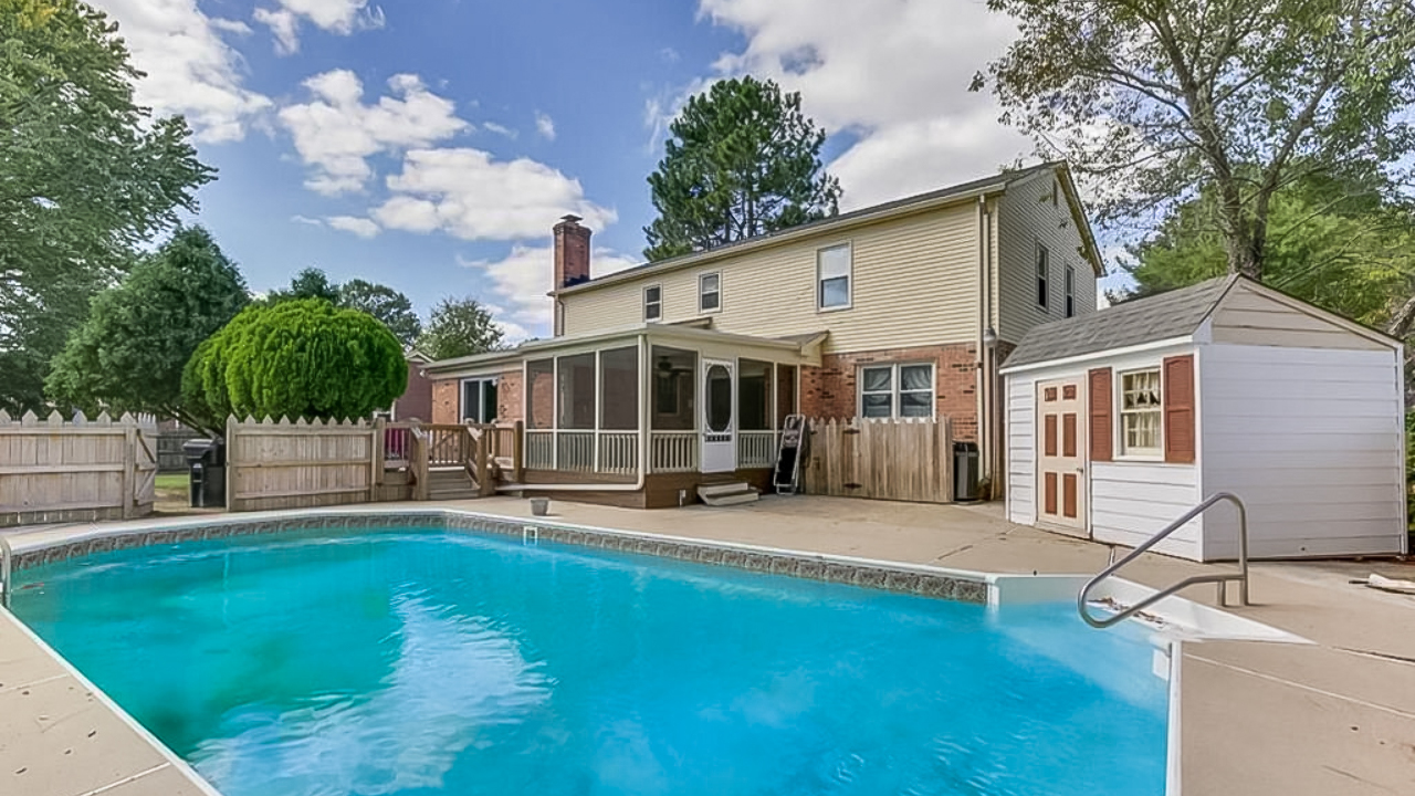 Pool and Patio