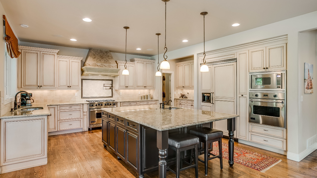 Gorgeous Gourmet Kitchen