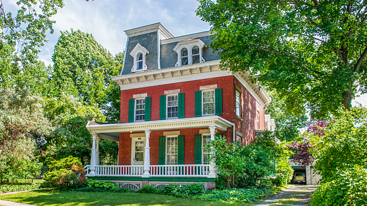 Nelson Button Mansion | Circa 1850