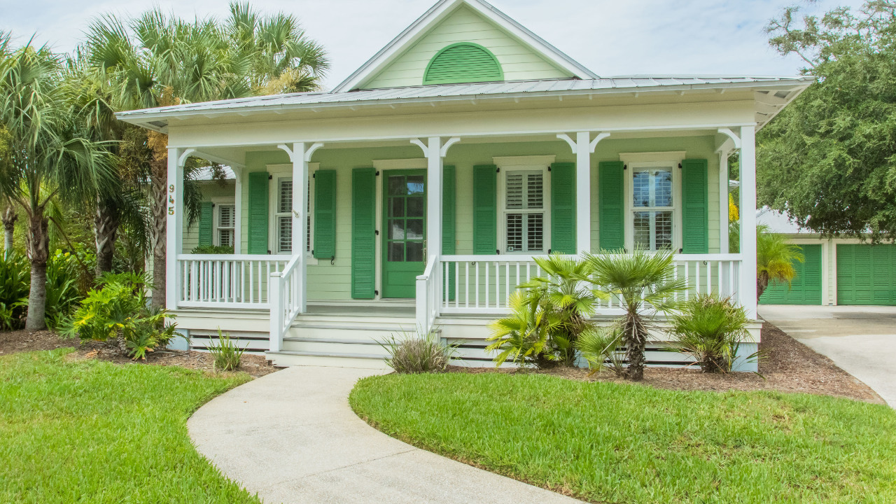 Front of Home