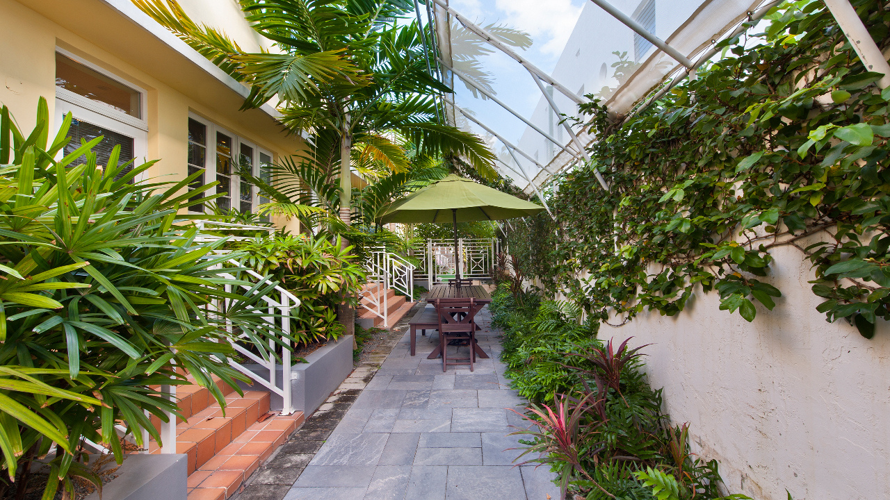 Patio Area