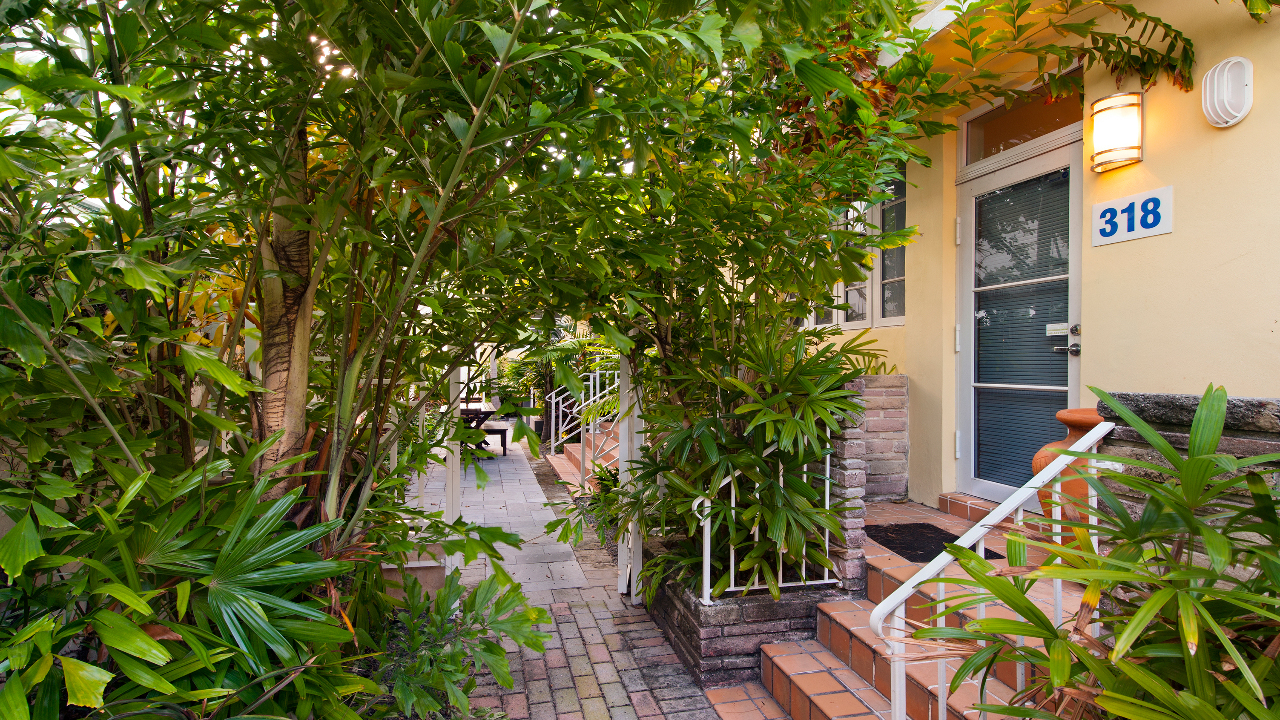 Courtyard Entrance