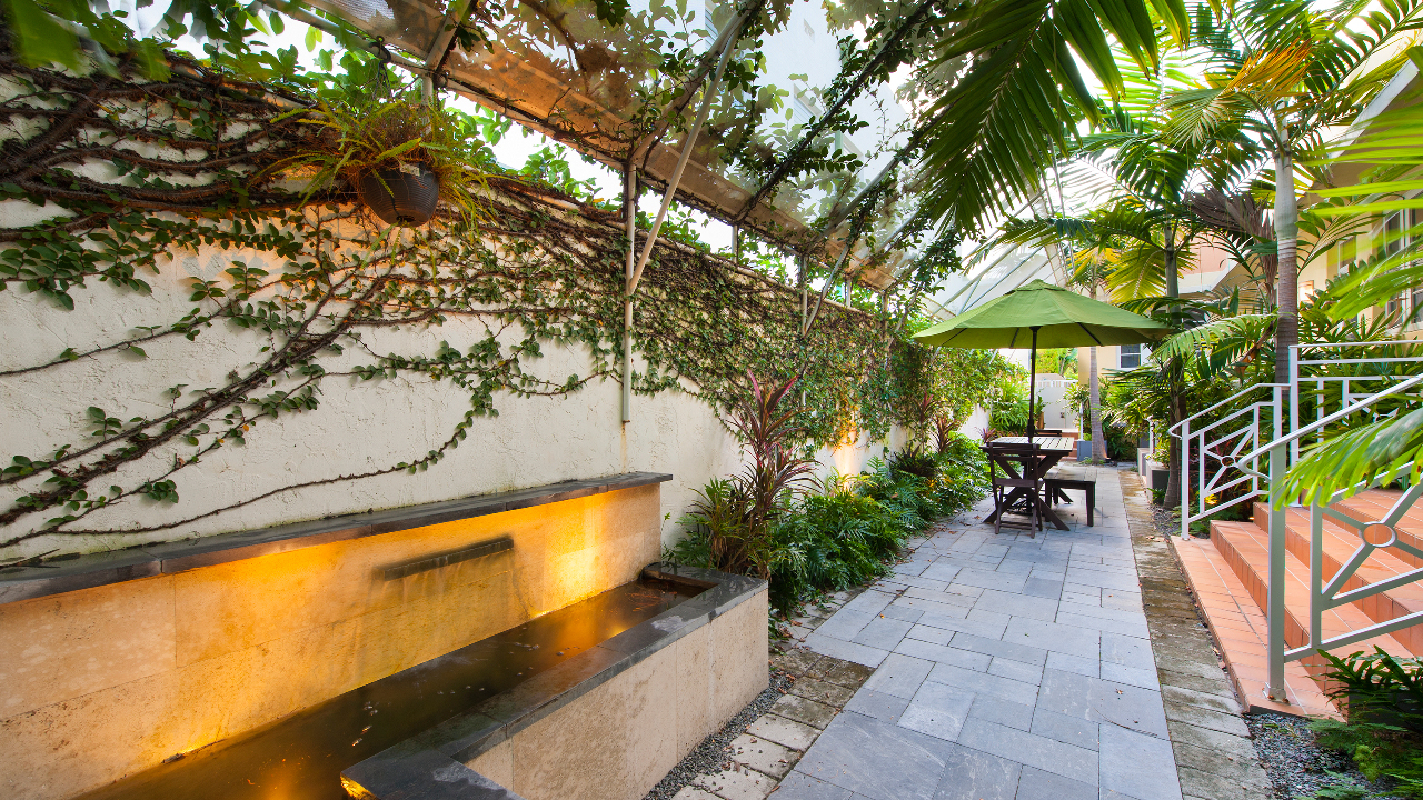 Patio Area