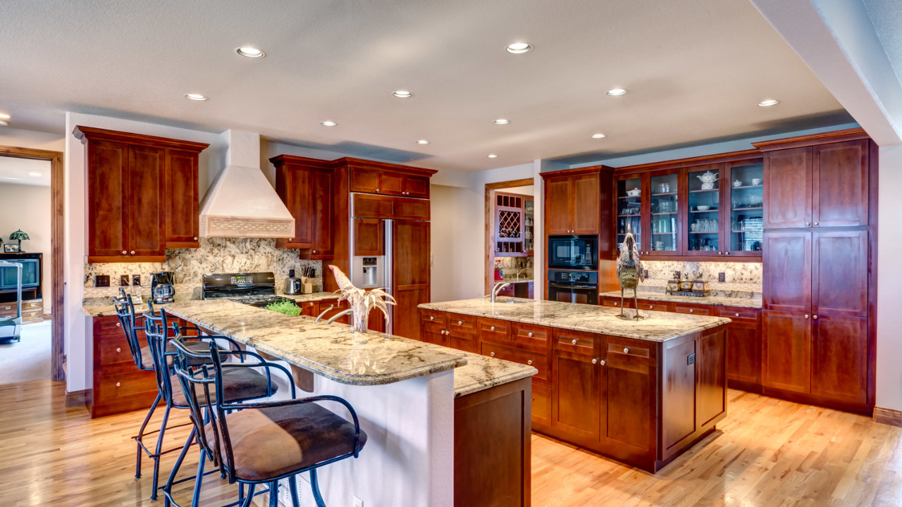 Gorgeous Gourmet Kitchen