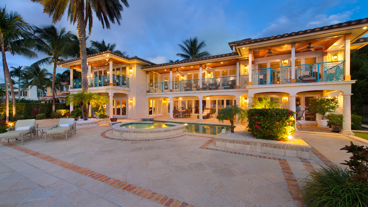 Evening Back of House