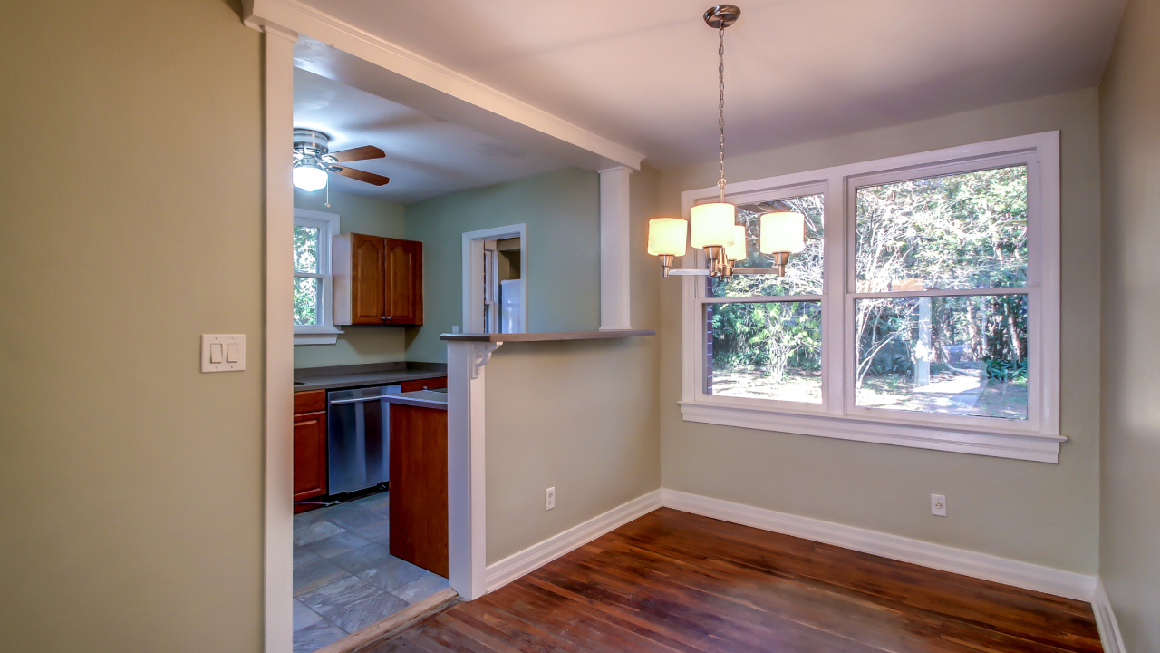Dining Room to Kitchen
