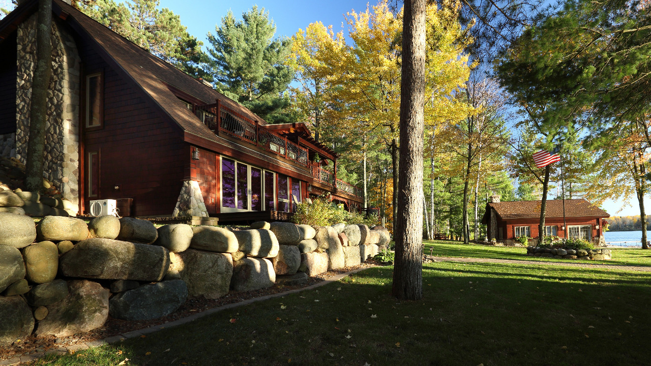 Sun Beams on the Back Deck