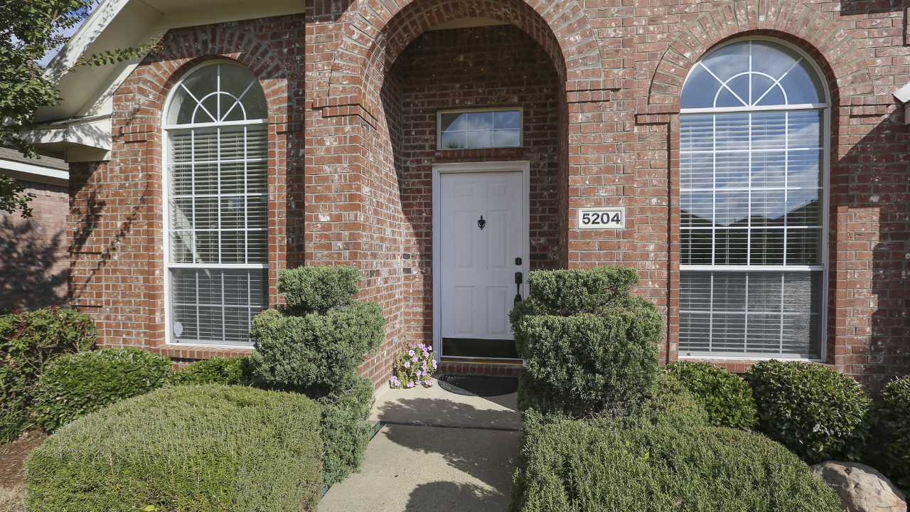 Front Entry and Porch
