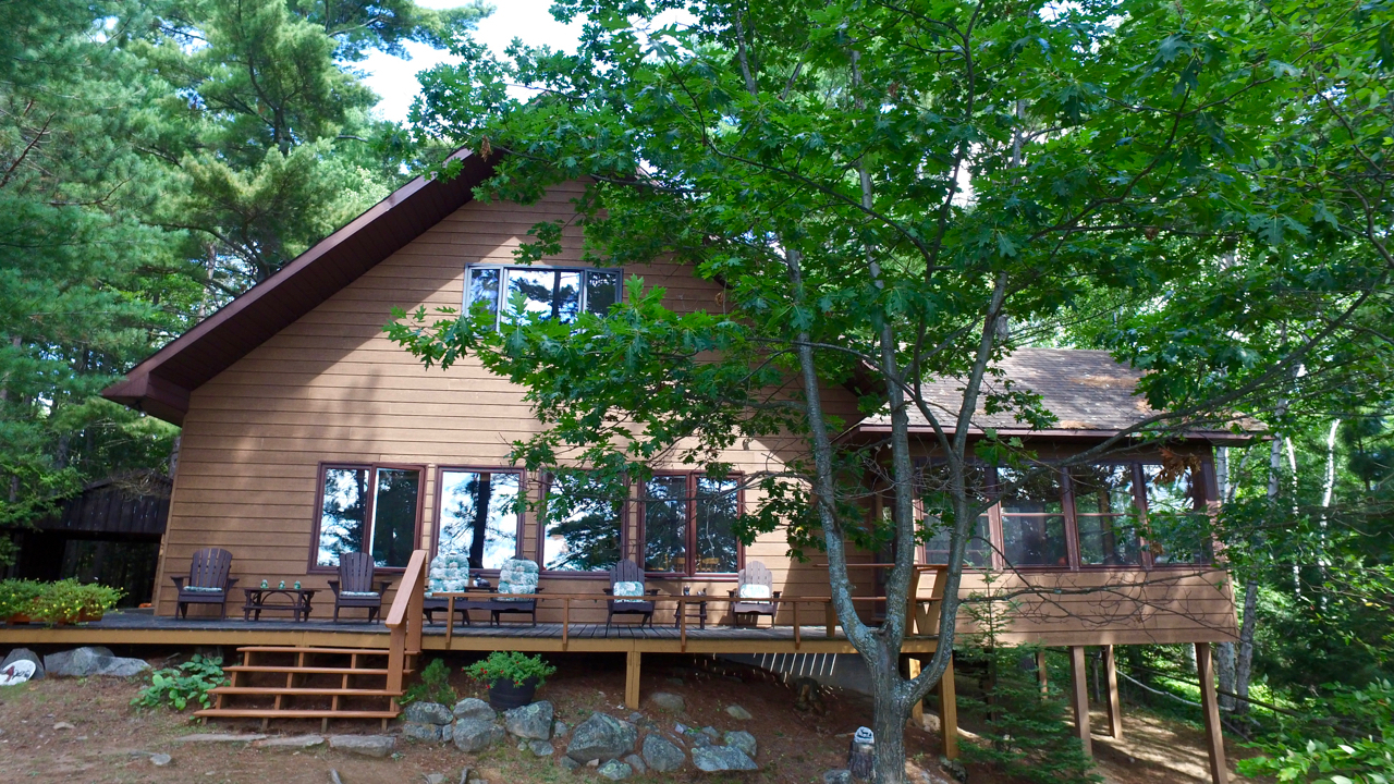 Main Cottage Lived In Year Round