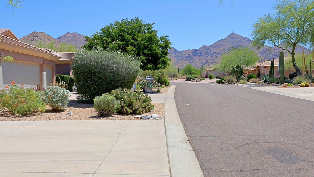 Mountain Views from Front