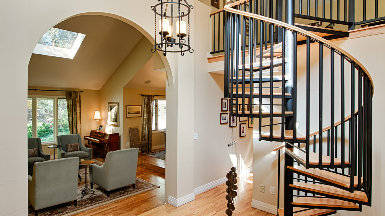 Beautiful Spiral Staircase
