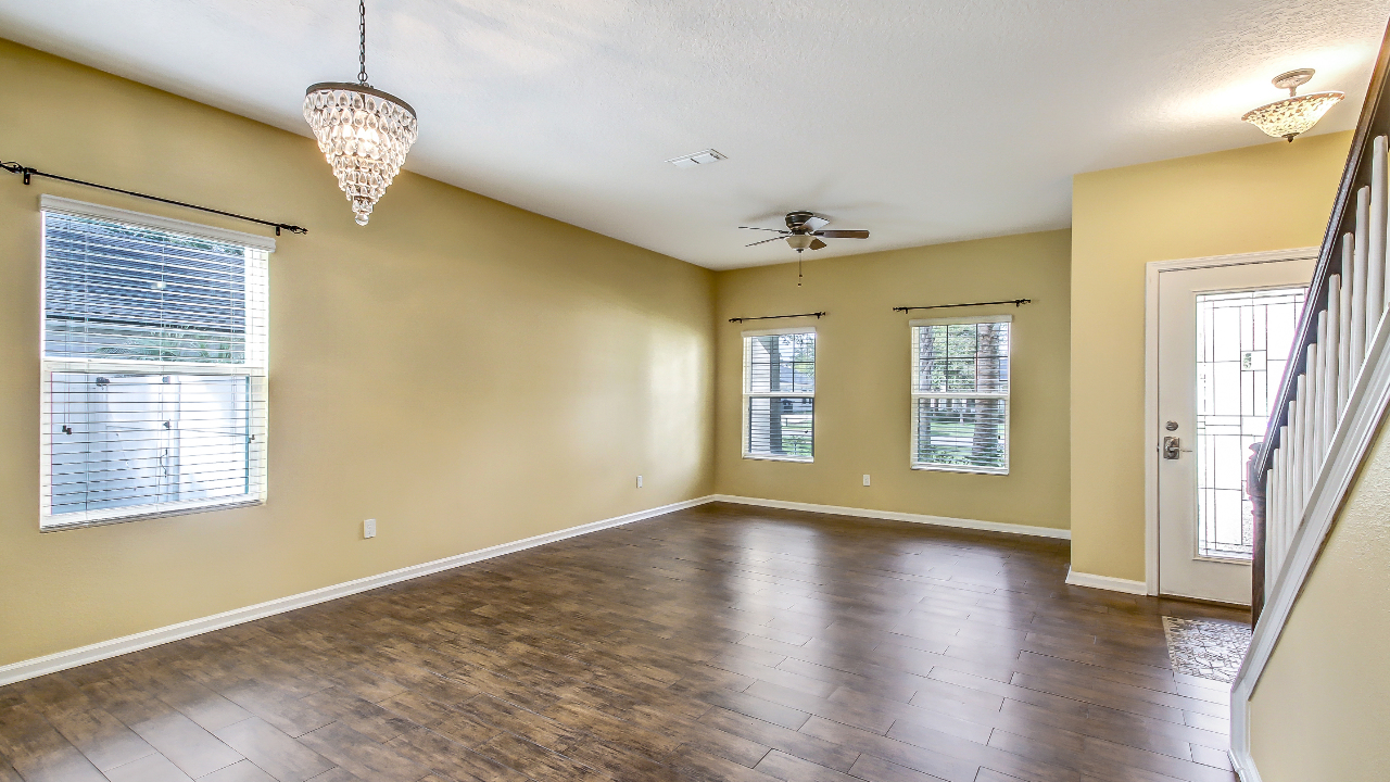 Dining Room to Living Room
