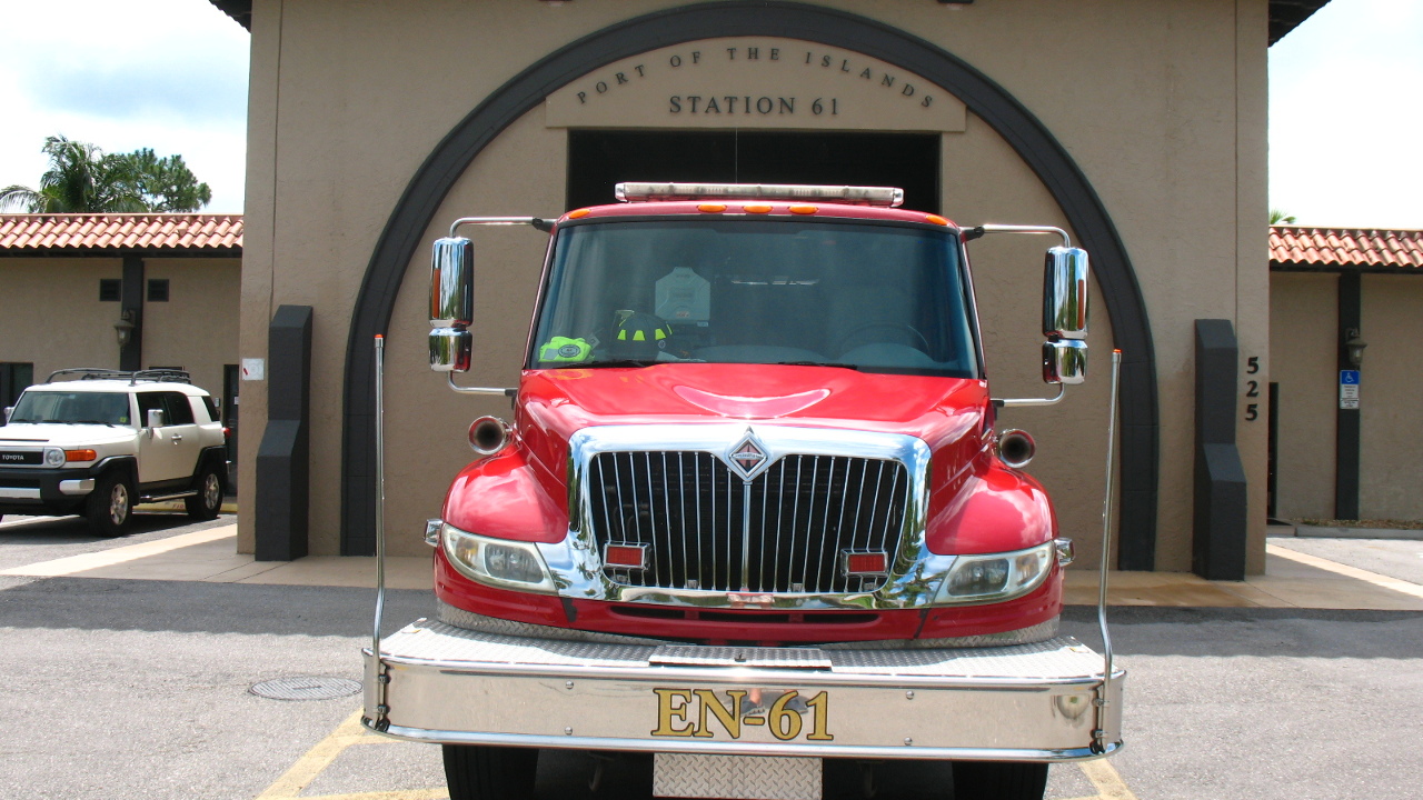 POI COLLIER COUNTY FIRE STATION #61