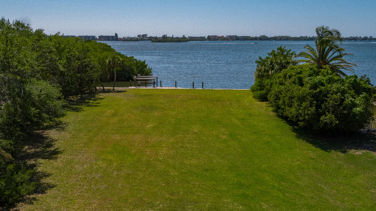 View of Lot from the Road