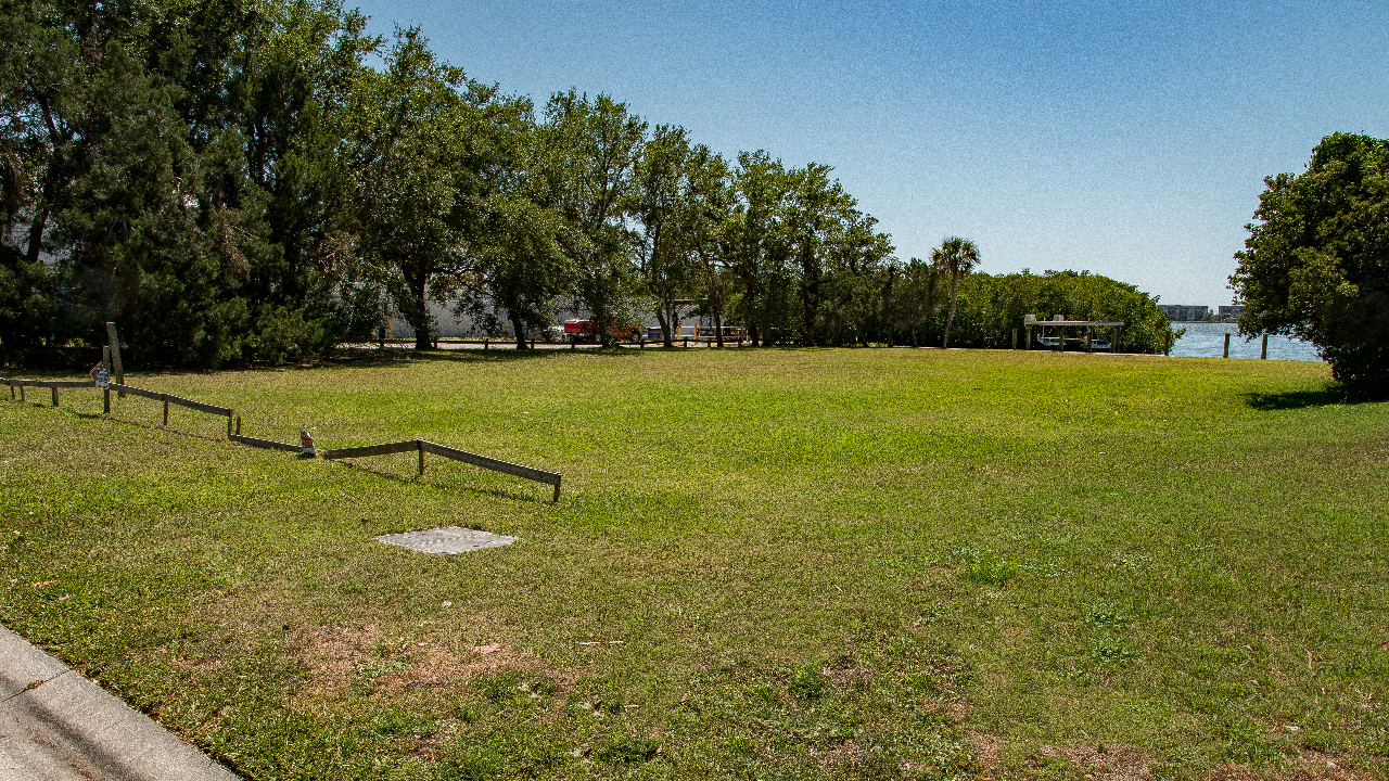 View of Lot from the Road