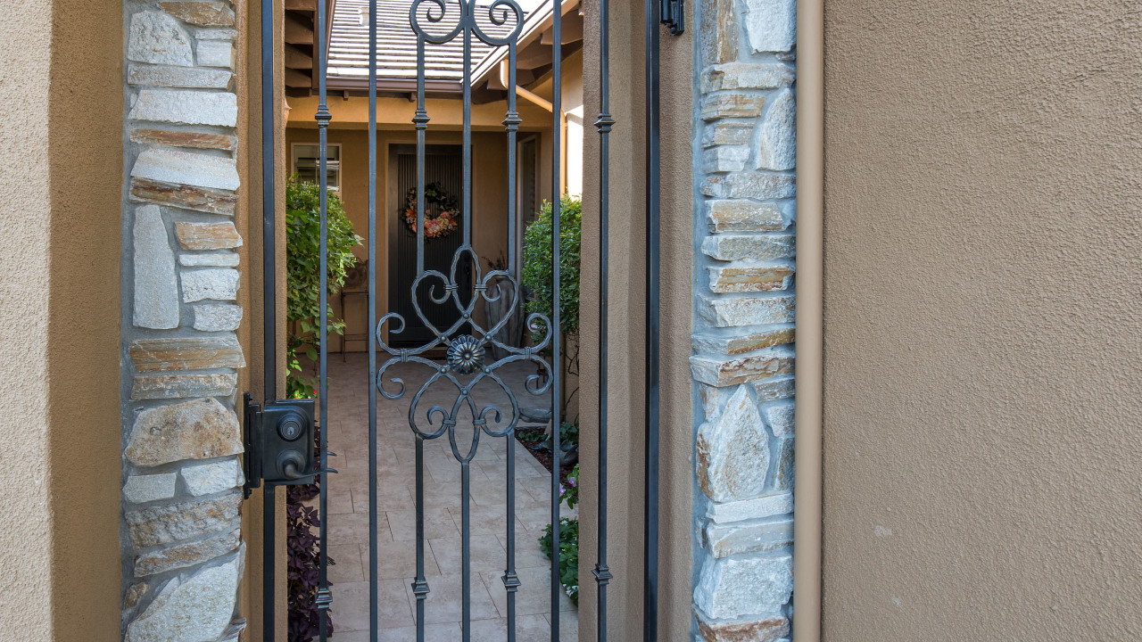 Courtyard Entrance