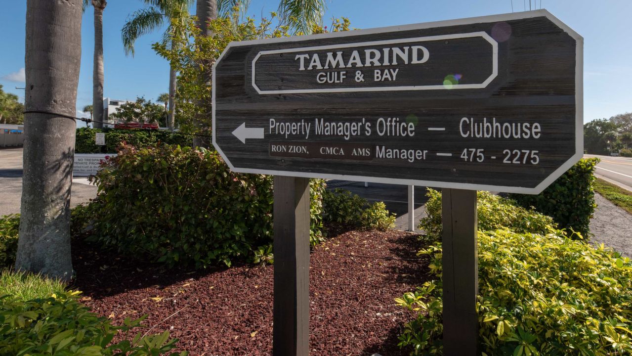 Tamarind Sign