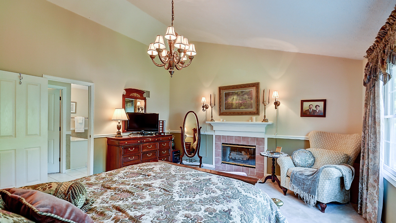 Master Bedroom View 2