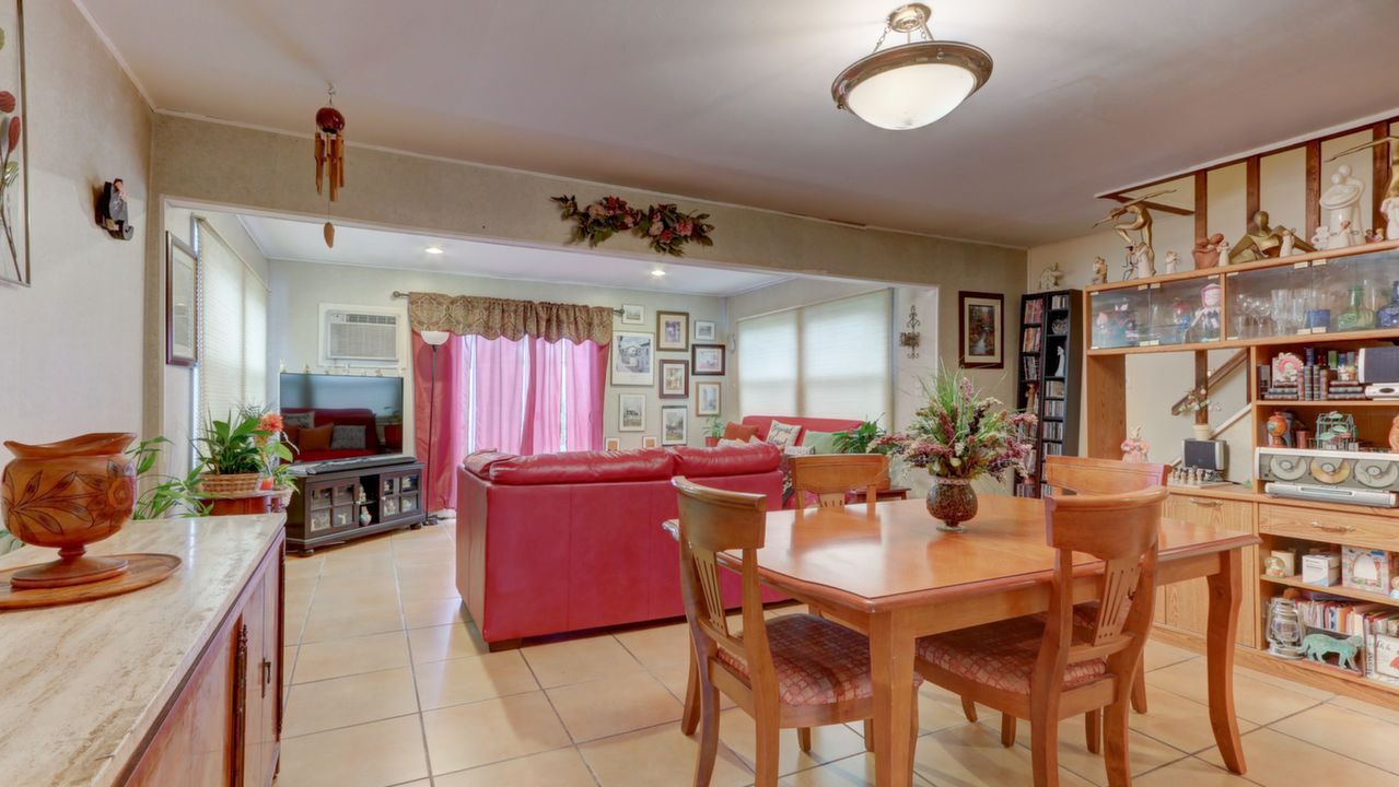 Living Room Dining Room