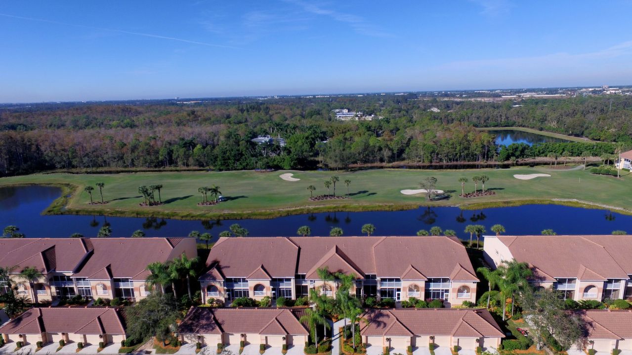 Aerial Front View