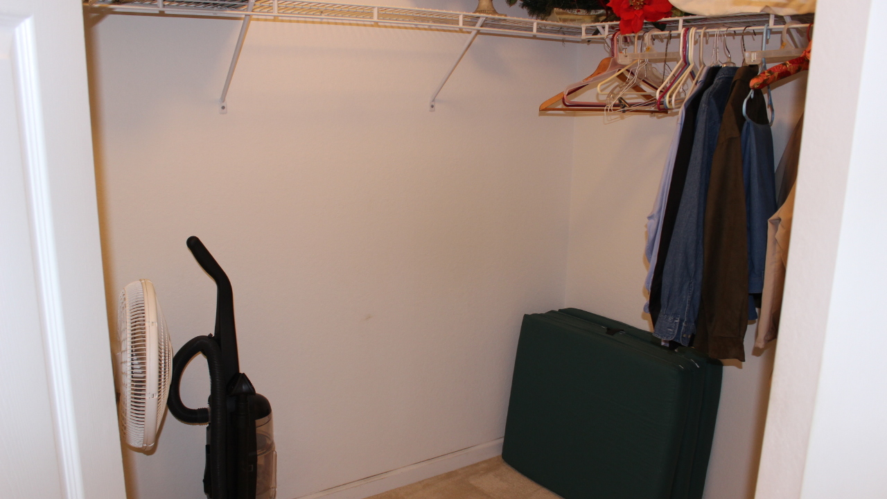 Master Walk-In Closet