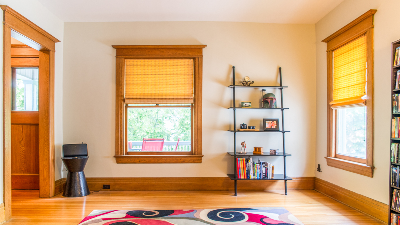 Upstairs: Living Room