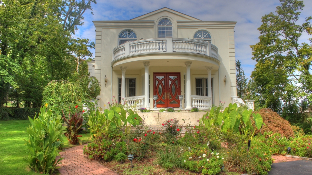 Front of house