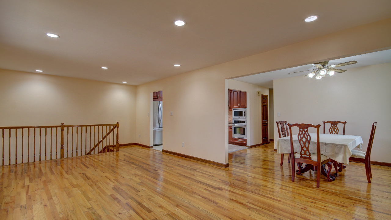 Living Room Dining Room