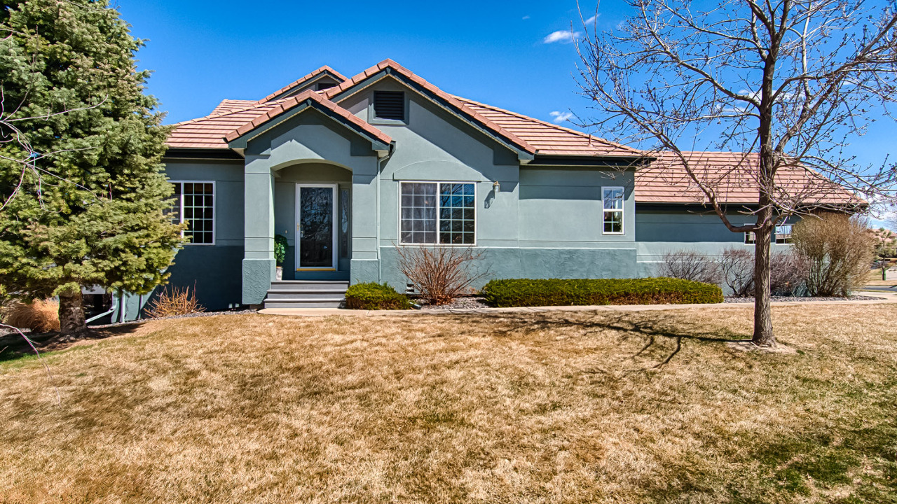 Beautiful Front of Home