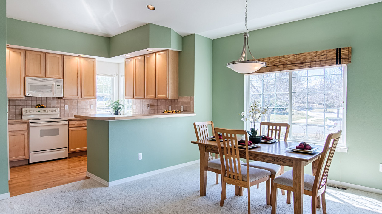 Dining Room and Kitchen