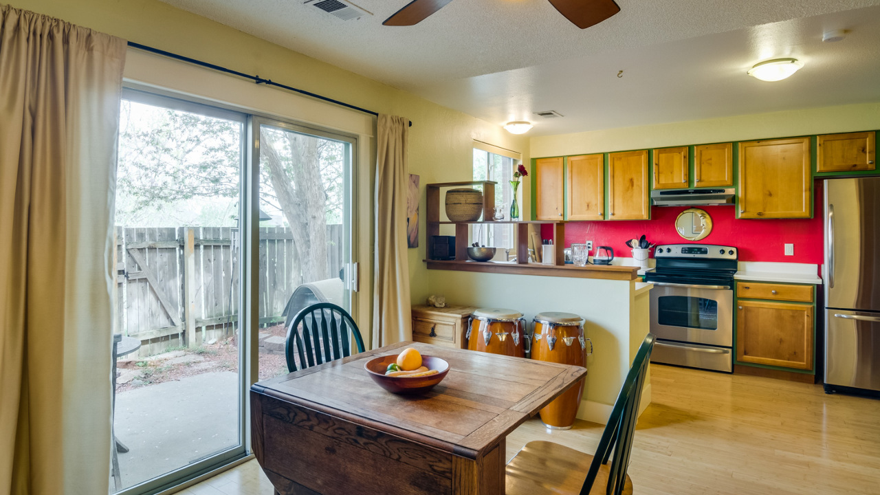 Dining Room into Kitchen