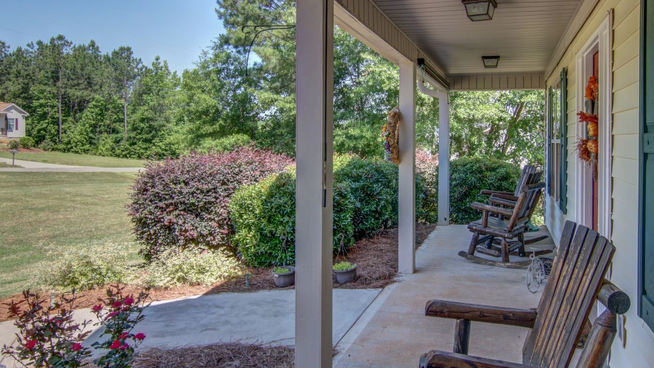 Rocking Chair Front Porch 
