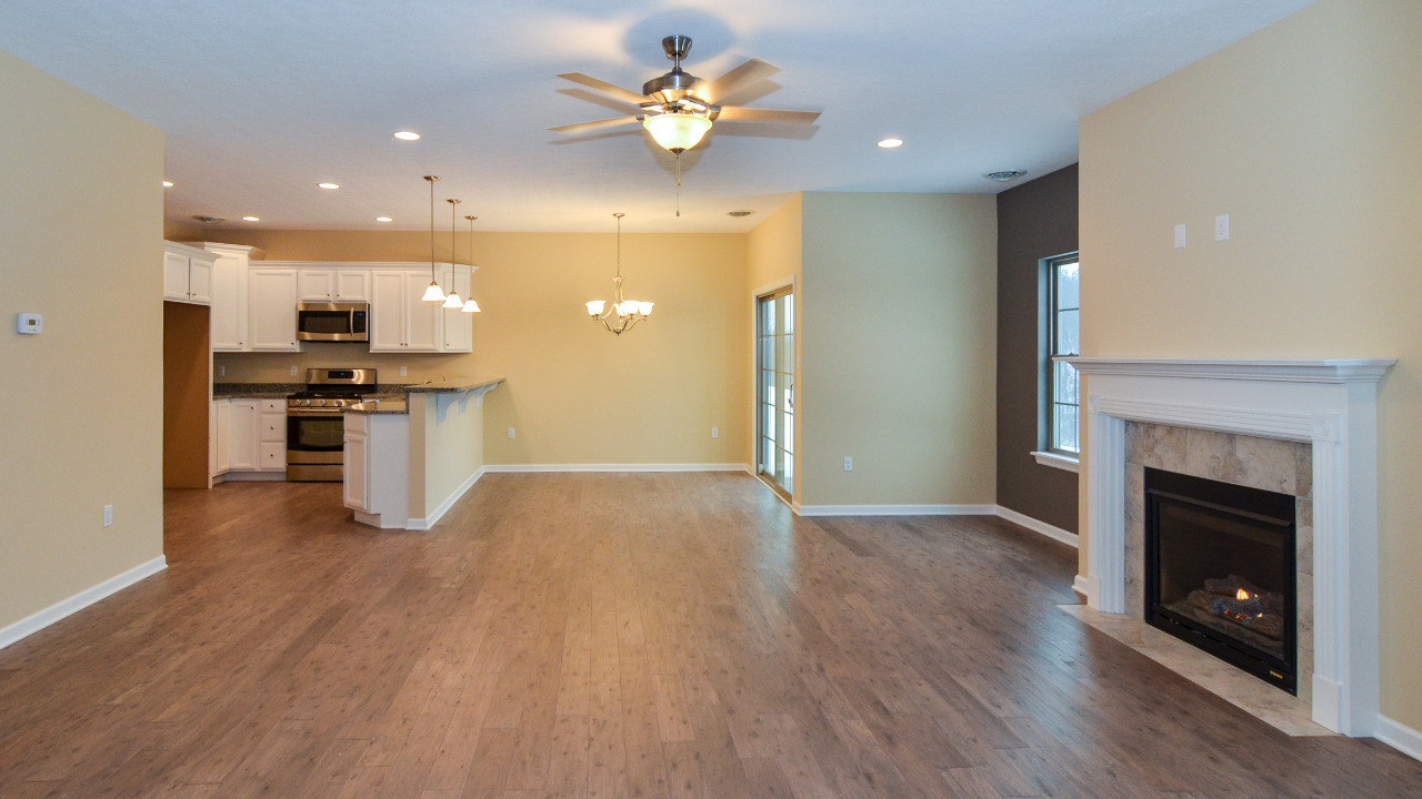 Family Room from Master Bedroom