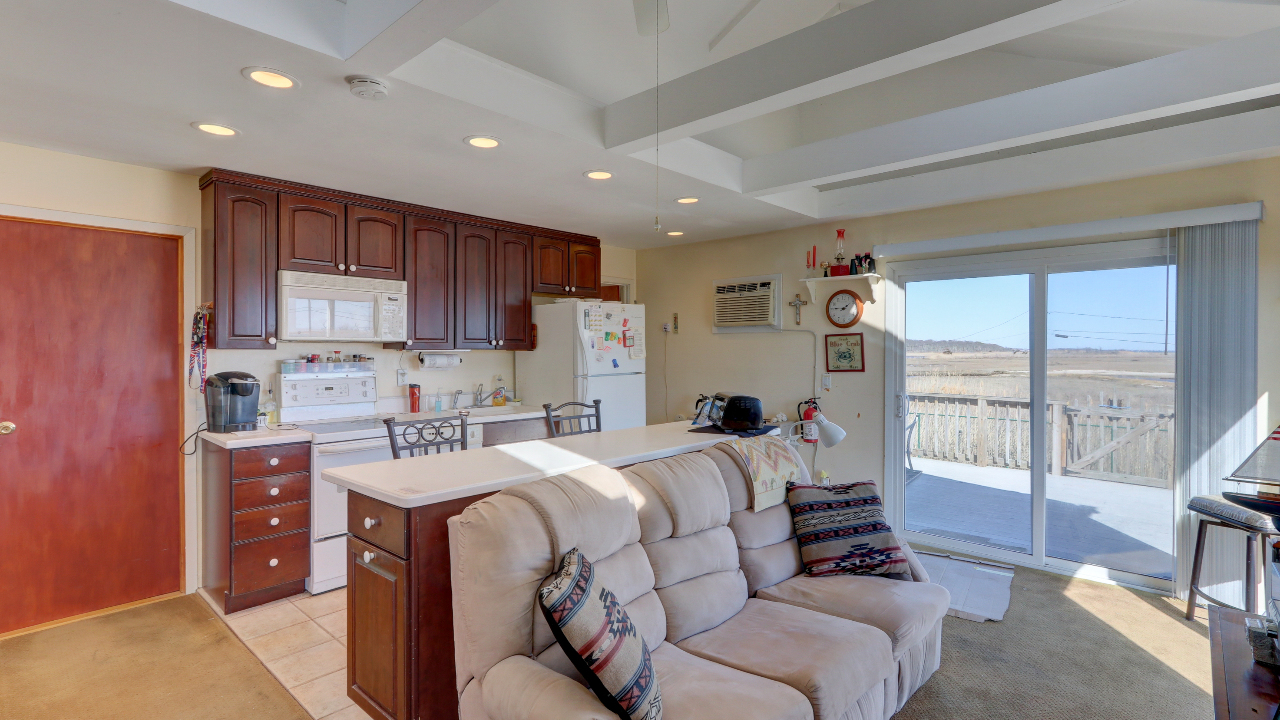 Living Room Kitchen