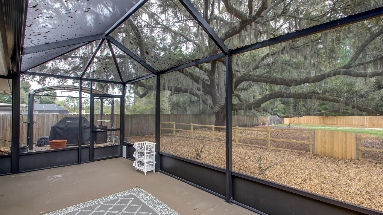 Screened Porch