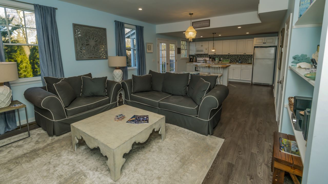 Living Room Dining Room