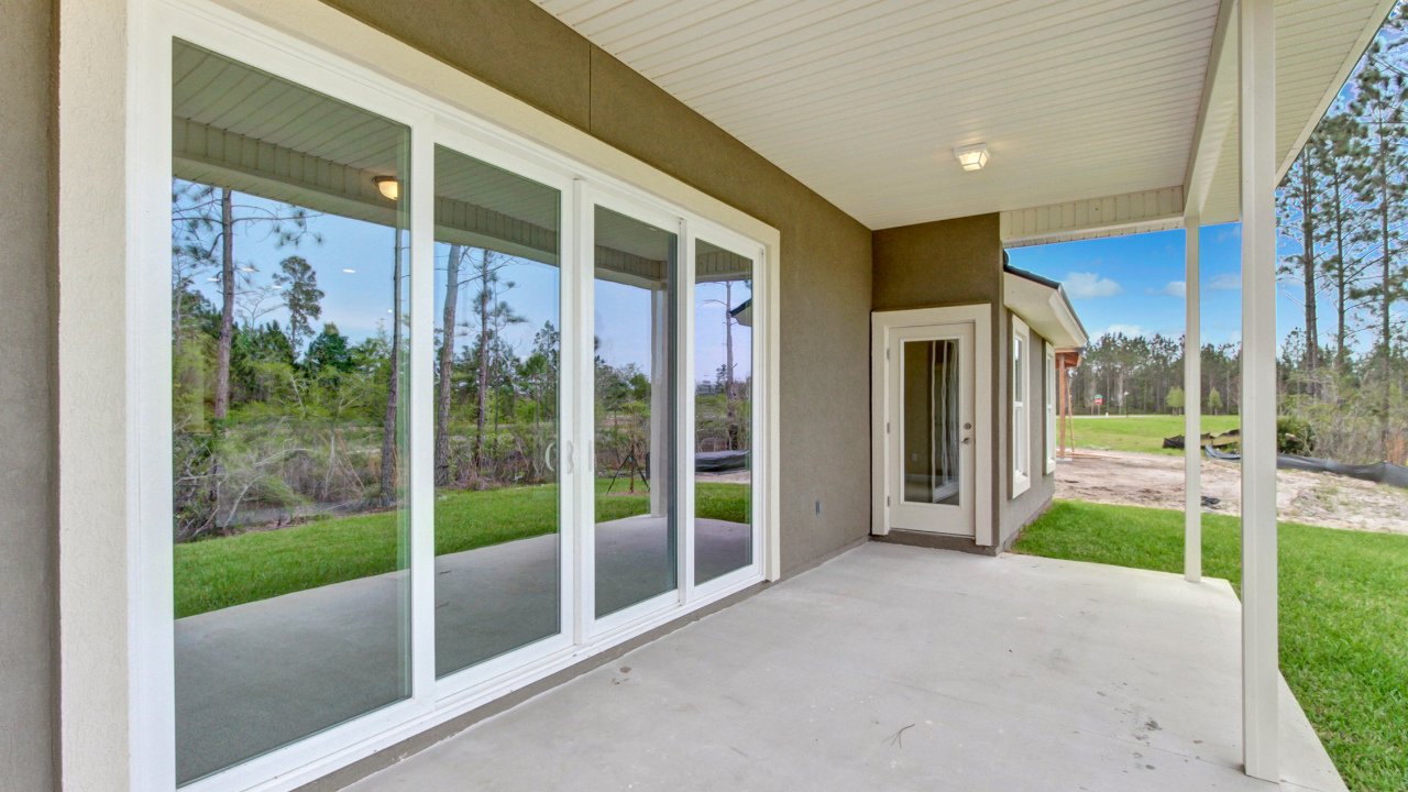 Back Patio