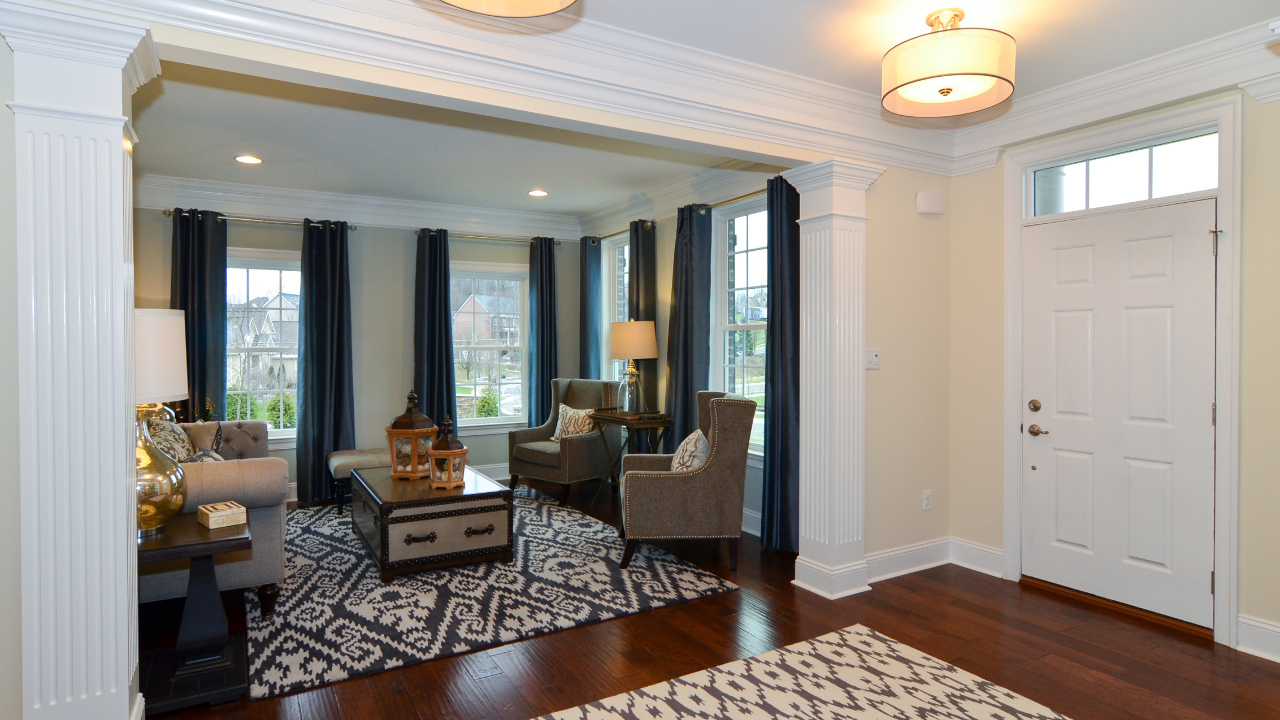 Entry Living Room