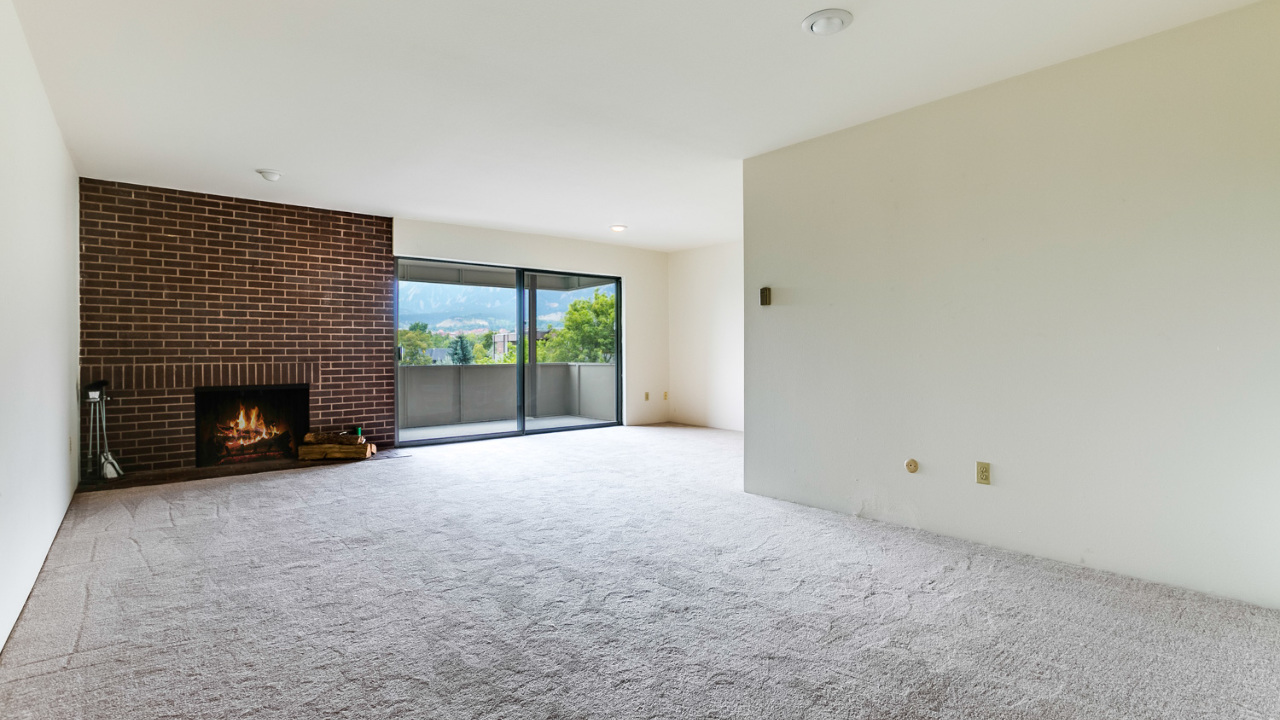 Family Room with Fireplace