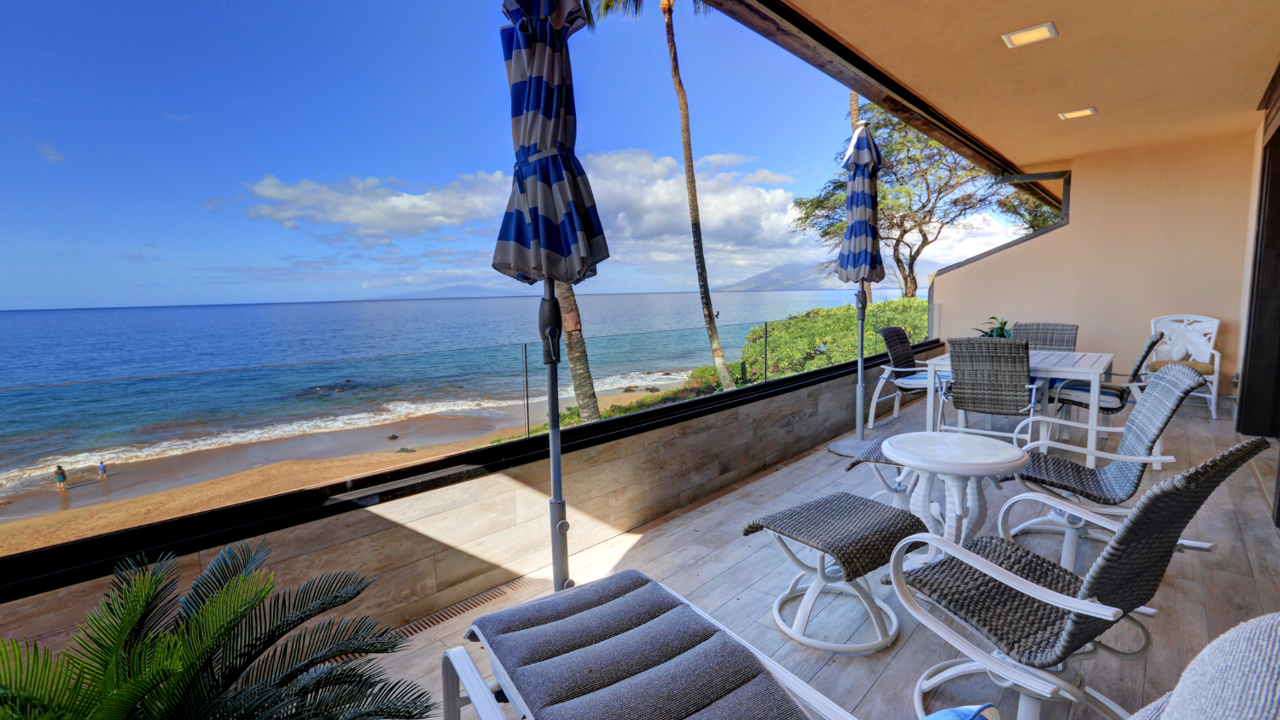 Westerly Lanai View