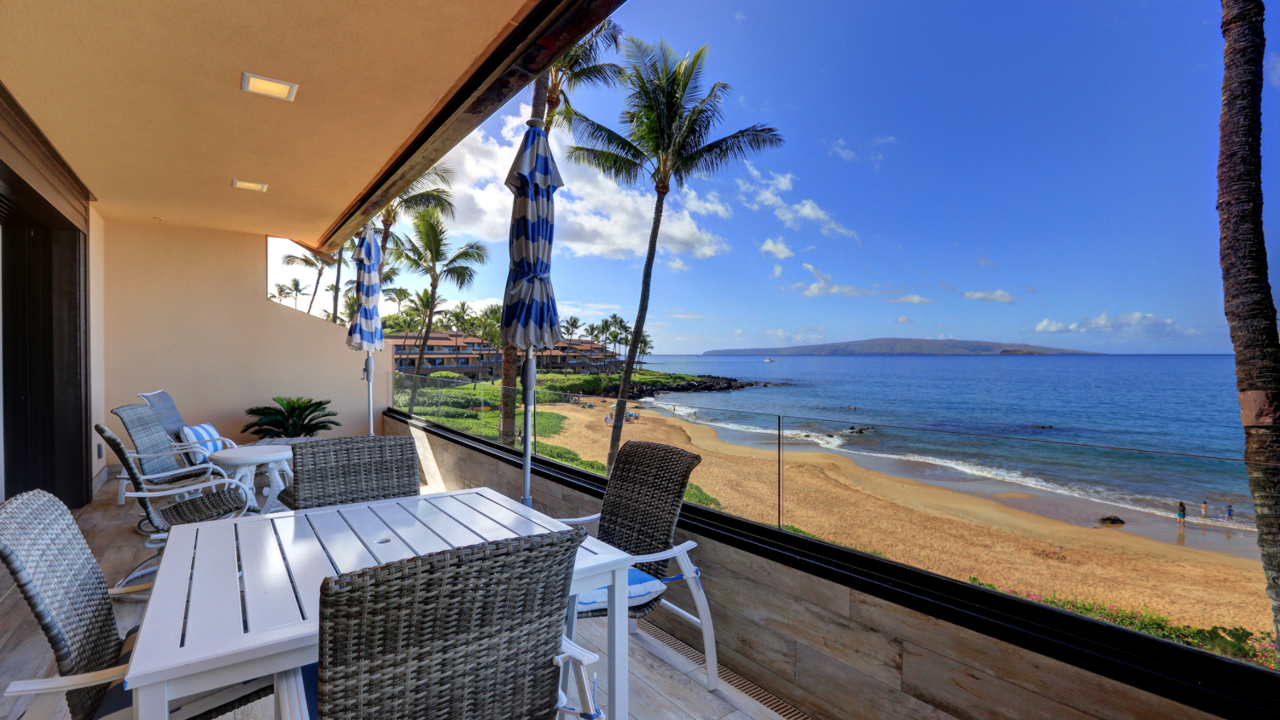 Southern Facing Lanai View