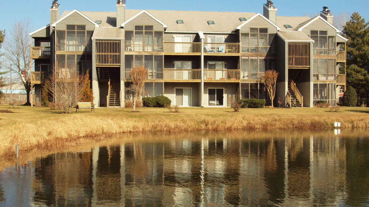 Building Rear Exterior