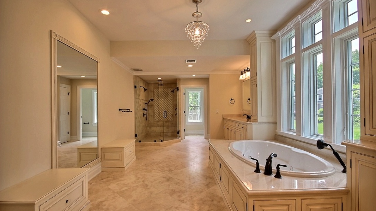 Impressive Master Bath