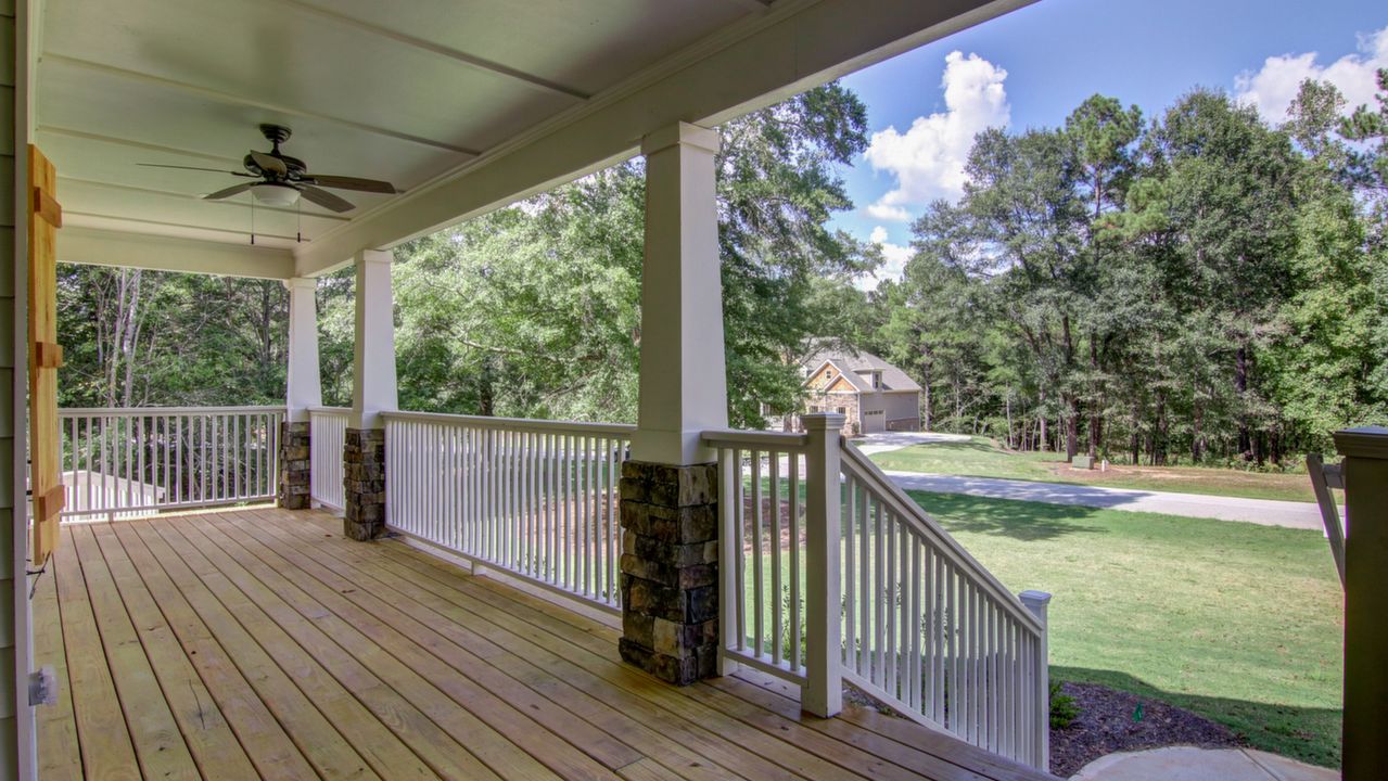Rocking Chair Front Porch