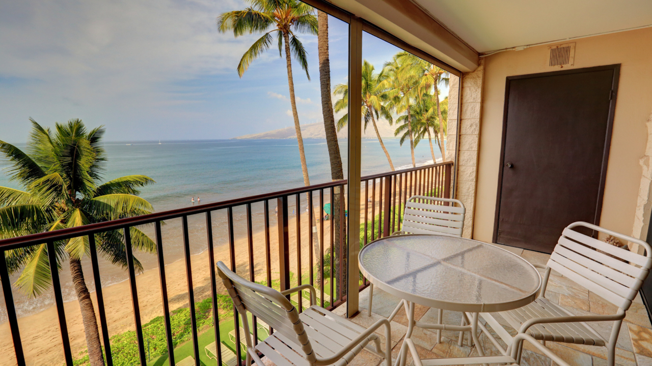 Westerly Lanai View