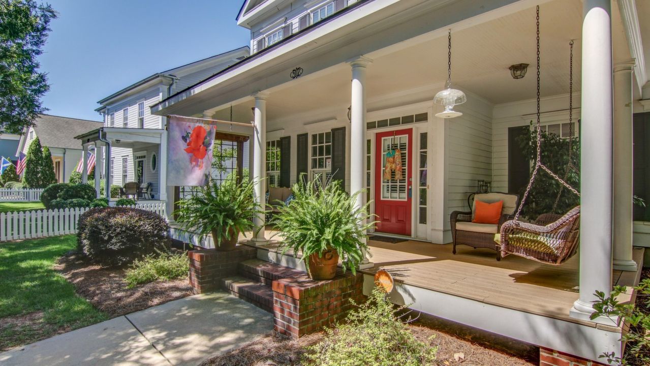 Rocking Chair Front  Porch 