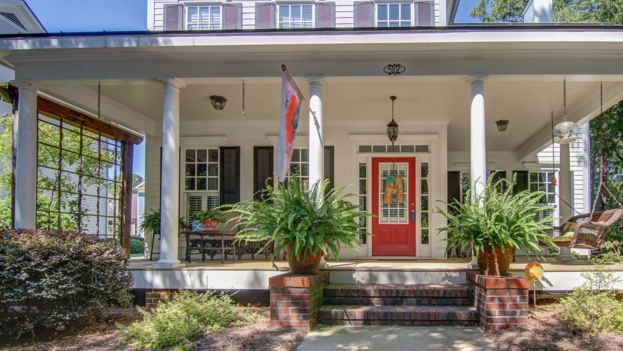 Front Porch Entrance