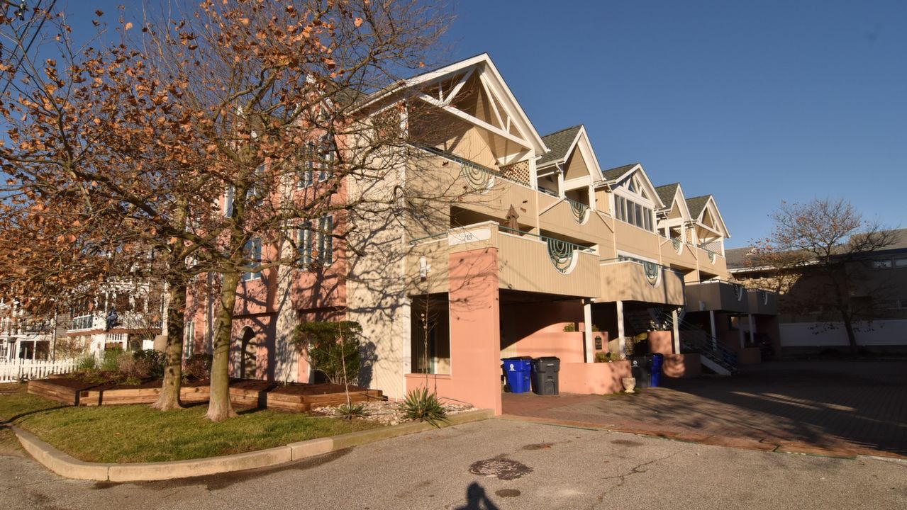 Front of Unit
